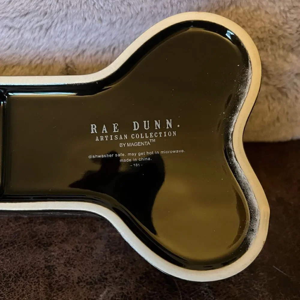 Rae Dunn Dog Bowl
